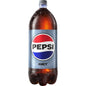 Pepsi Zero Sugar soda bottle, 20 fl oz, clear plastic bottle with Pepsi logo and black cap, ready for refreshment.