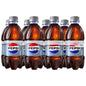 Pepsi Zero Sugar soda bottle, 20 fl oz, clear view of the Pepsi brand label and packaging.