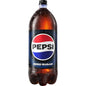 Pepsi Zero Sugar soda bottle, 20 fl oz, displayed with a clear label and branding, in a typical soda bottle shape.