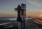 Real photo of SpaceX Starship printed on canvas poster, aviation technology wall art, unframed rocket decor for space enthusiasts.