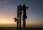 Unframed canvas poster of SpaceX Starship rocket, featuring detailed real photos for aviation technology wall decor.