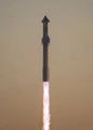 Real photos of SpaceX Starship printed on canvas poster, showcasing aviation technology and rocket design for wall art decor.