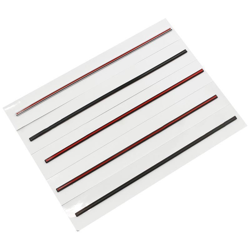 Tesla Model 3/Y Performance P Version Sports decorative stickers, sporty badge decals for enhanced vehicle appearance.