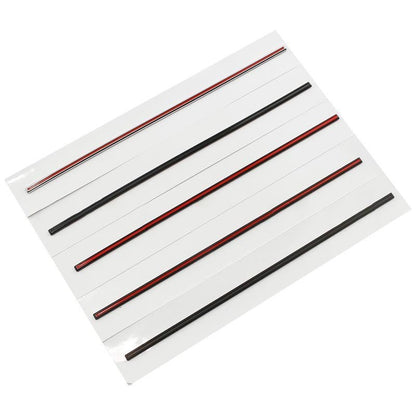 Tesla Model 3/Y Performance P Version Sports decorative stickers, sporty badge decals for enhanced vehicle appearance.