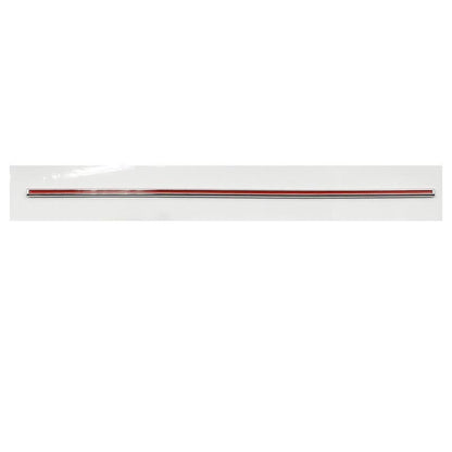 Performance P Version sports decorative stickers for Tesla Model 3 and Y, featuring bold badge design for a sporty look.