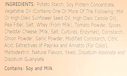 AmBari Nutrition Tasty Bites snack with a pizza flavor, shown in a colorful package with crispy snack pieces.