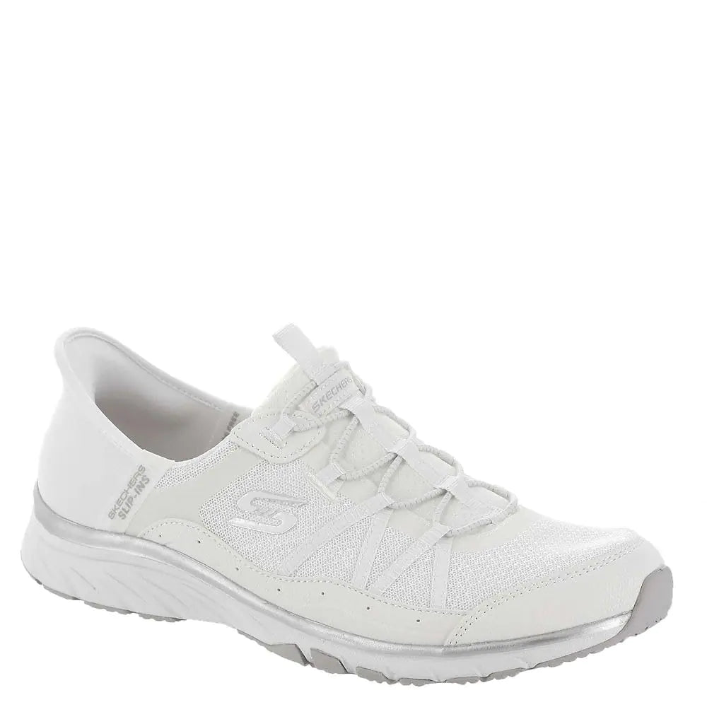 Skechers Womens Hands Free Slip-Ins Gratis Sport Sneaker White=WSL 9