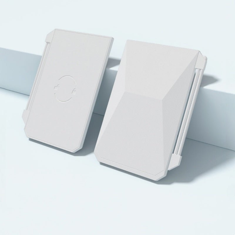 Plaid silicone Tesla key card holder for Model 3, Y, X, S, designed for secure, stylish protection of car key cards.
