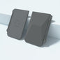 Plaid silicone key card holder for Tesla Model 3, Y, X, S, designed to protect and organize Tesla key cards.