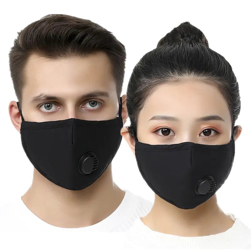 PM2.5 Cotton Face Mask with Activated Carbon for Outdoors - BACKUPMYFILESNOW