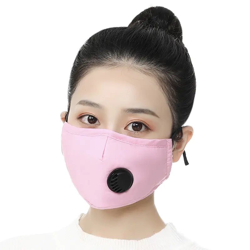 PM2.5 Cotton Face Mask with Activated Carbon for Outdoors - BACKUPMYFILESNOW