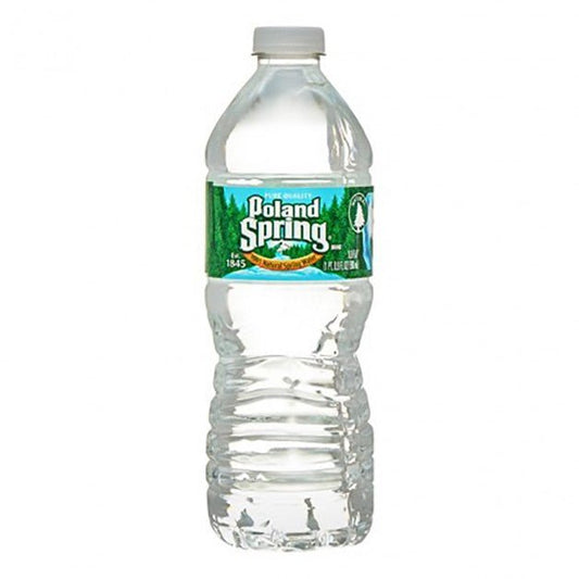 Poland Springs Water - 500ml - BACKUPMYFILESNOW.COM®