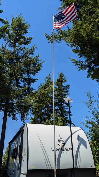 Poles and Holders Starlink Mini Kit with adjustable poles and mounting accessories for satellite internet setup