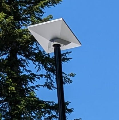 Starlink MINI KIT by Poles and Holders featuring compact satellite dish and mounting poles for outdoor internet setup.