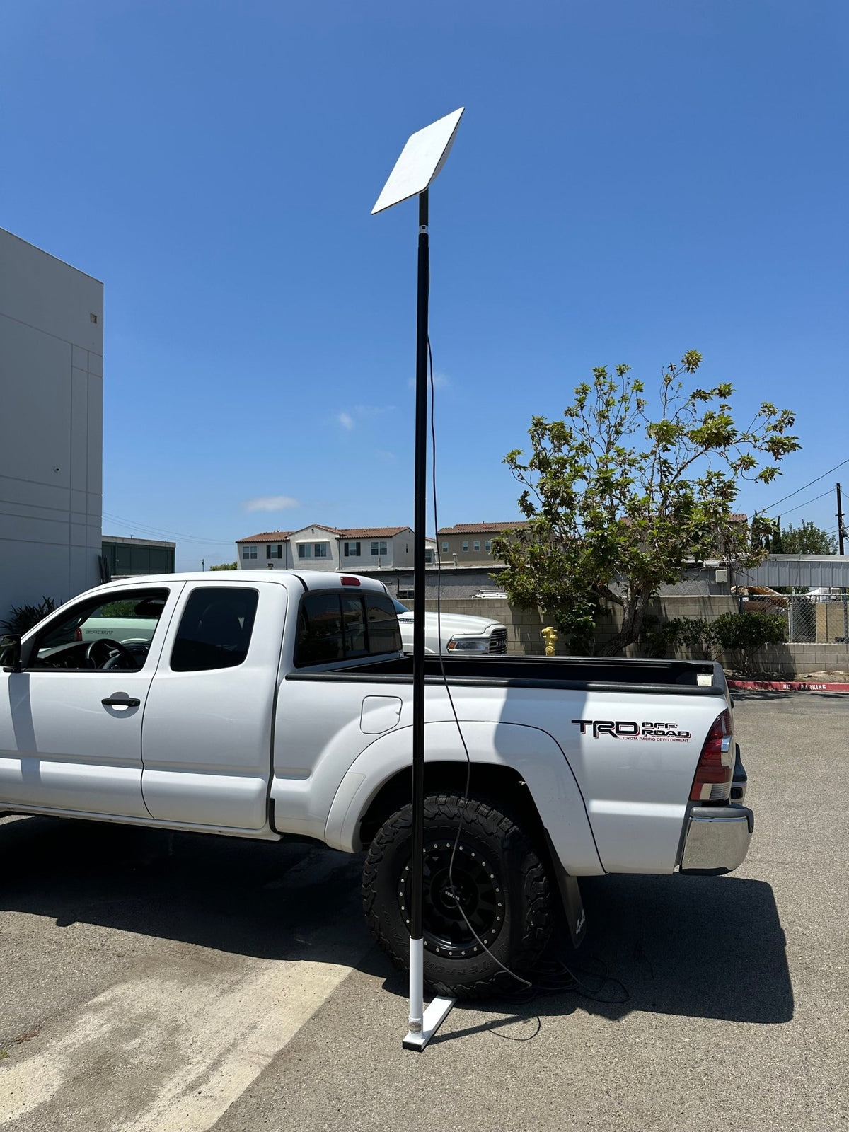 Poles and Holders Starlink Mount Generation 2 Kit with adjustable pole and mounting hardware for satellite dish installation.