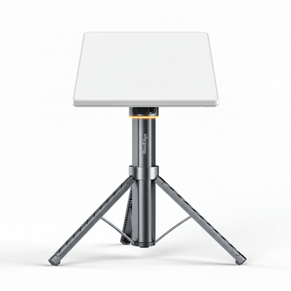 Tesery Starlink Mini portable power bank with 51300mAh battery and tripod stand, designed for reliable mobile internet power.