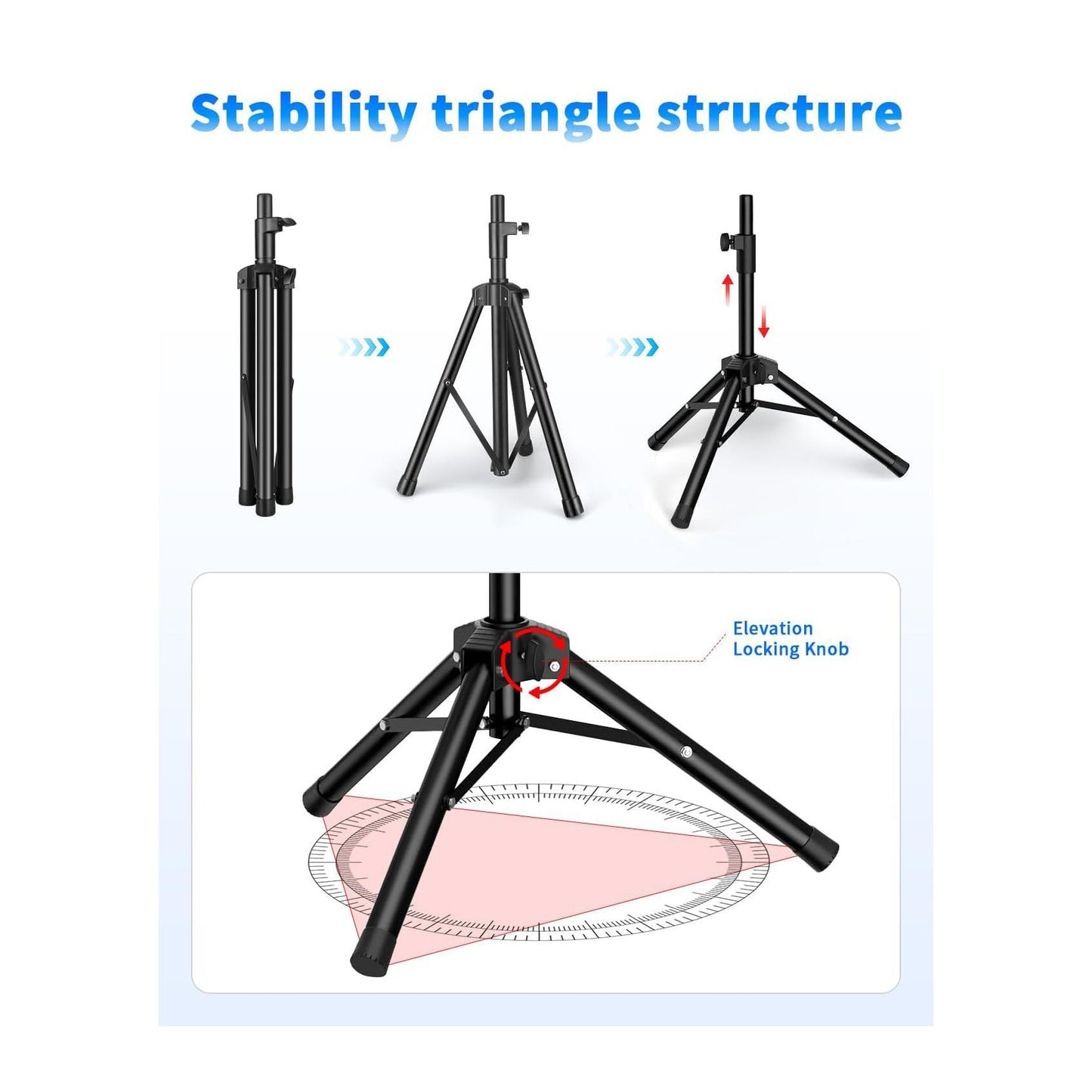 Portable Tripod Mount for Starlink Gen 3 - BACKUPMYFILESNOW.COM®