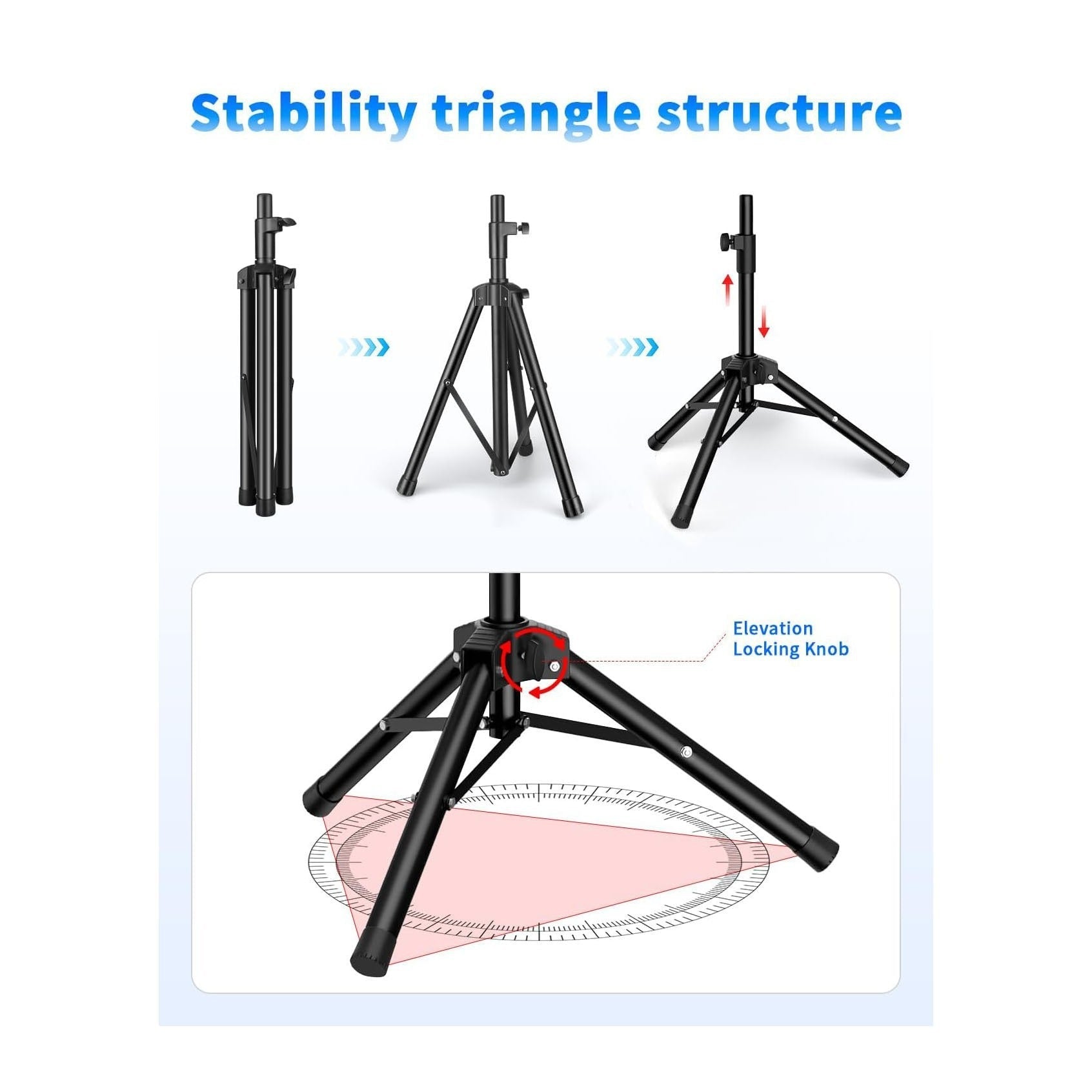 Portable Tripod Mount for Starlink Gen 3 - BACKUPMYFILESNOW.COM®