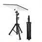 Portable tripod mount for Starlink Gen 3 satellite dish by Tesery, compact and durable for outdoor installation.