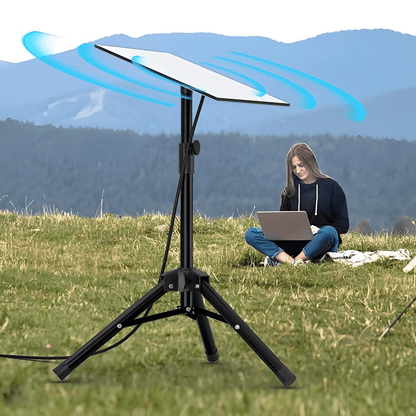 Portable Tripod Mount for Starlink Gen 3 - BACKUPMYFILESNOW.COM®