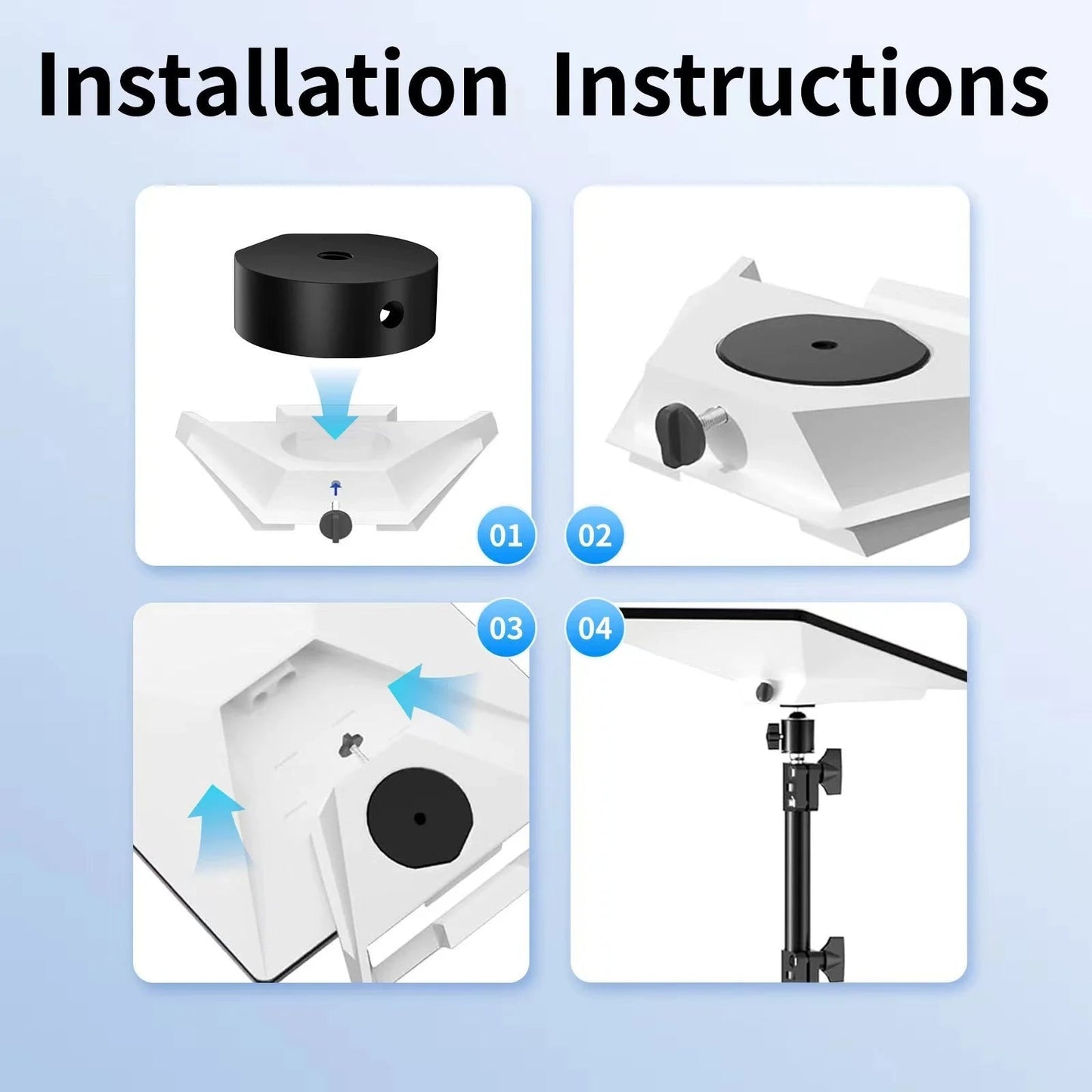 Portable Tripod Mount for Starlink Gen 3 - BACKUPMYFILESNOW.COM®