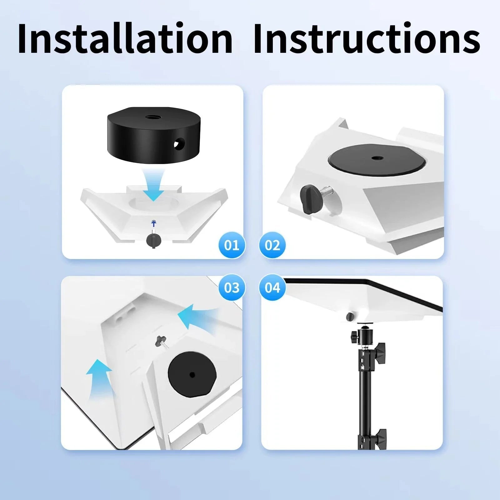 Portable Tripod Mount for Starlink Gen 3 - BACKUPMYFILESNOW.COM®