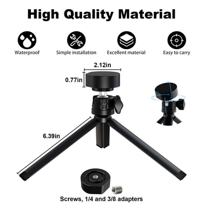 Portable Tripod Mount for Starlink Mini - BACKUPMYFILESNOW.COM®