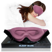ABCDMM 3D Advanced Eye Mask for SleepingSleep mask，Sleep Eye Mask for Men Women，lash Sleeping mask for lash ExtensionsSleep mask Blackout，Eye Masks for Sleep (Purple;)