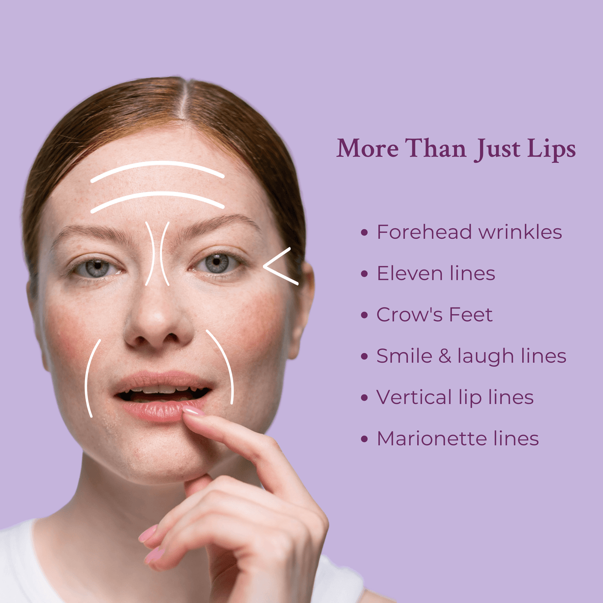 PRAI Beauty Ageless Lip & Line Filler tube showing the 8ml applicator for reducing lip lines and wrinkles.