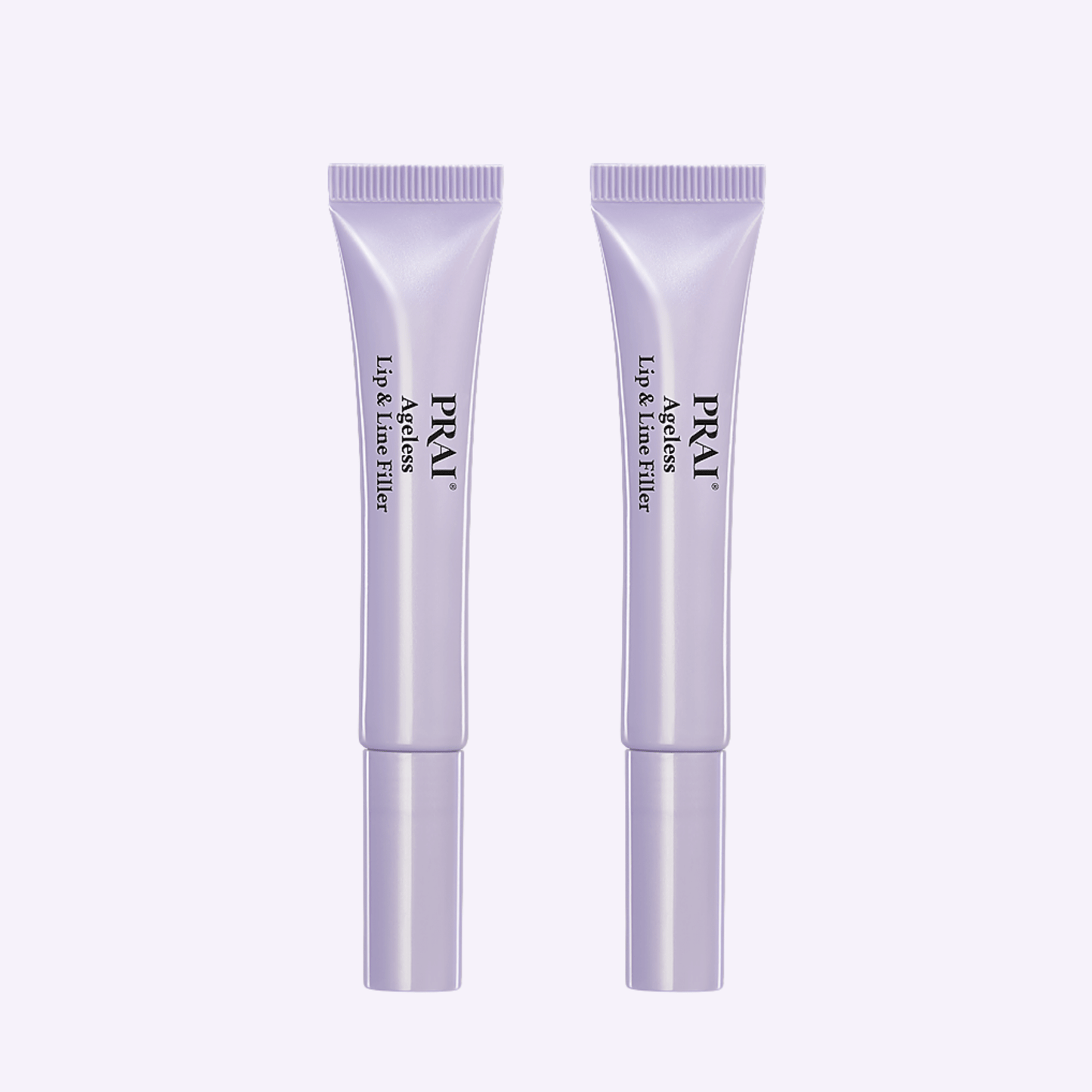 PRAI Beauty Ageless Lip & Line Filler tube with 8ml of product for smoothing lips and reducing fine lines.