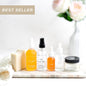 Pretty Farm Girl anti-aging skincare routine essentials kit bundle with various skincare products displayed.