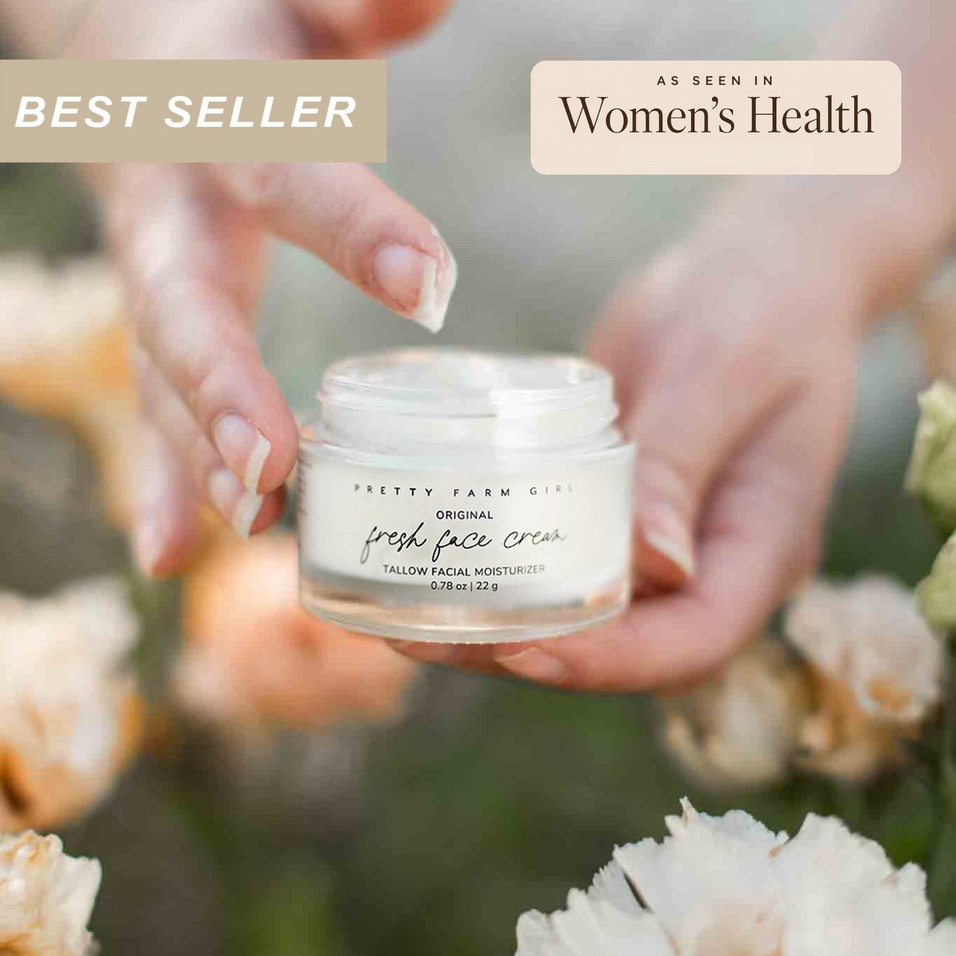 Pretty Farm Girl Dry Skin Hydrating Routine Kit bundle with skincare products for deep moisture and skin nourishment.