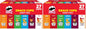Pringles potato crisps snack cups variety pack in a 19.5oz box, showing colorful snack cups filled with crispy potato chips.