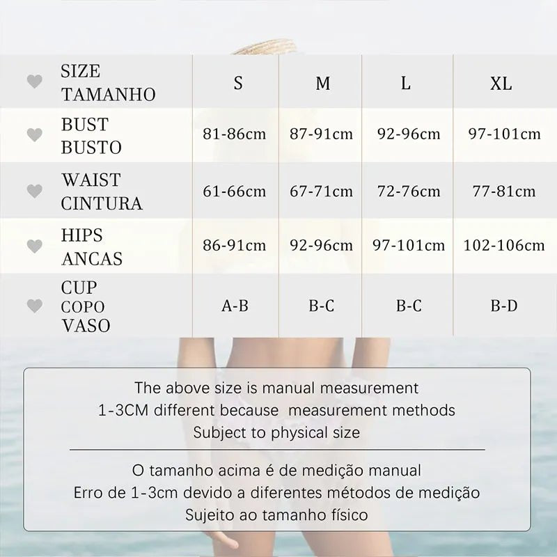 Printed Bikinis For Women Two Piece Suit Strapless Bathsuit Low Waist Swimsuit Sexy Bikinis Set Summer Swimwear 2025 Biquini - BACKUPMYFILESNOW.COM®