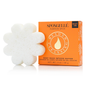 Spongellé Pumpkin Spice multi-use body wash infused buffer with a textured sponge for exfoliating and cleansing the skin.
