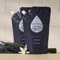 Puracy lavender vanilla foaming hand soap set of 3 bottles with gentle, fragrant formula for clean, refreshed hands.