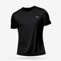 Green men's bodybuilding t-shirt from Pure Fitness Store, quick-dry short sleeve sport gym shirt for summer fitness and running.