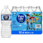Pure Life purified bottled water, 16.9 oz, 15-pack with Toy Story 5 themed packaging, enhanced with minerals for a crisp taste.