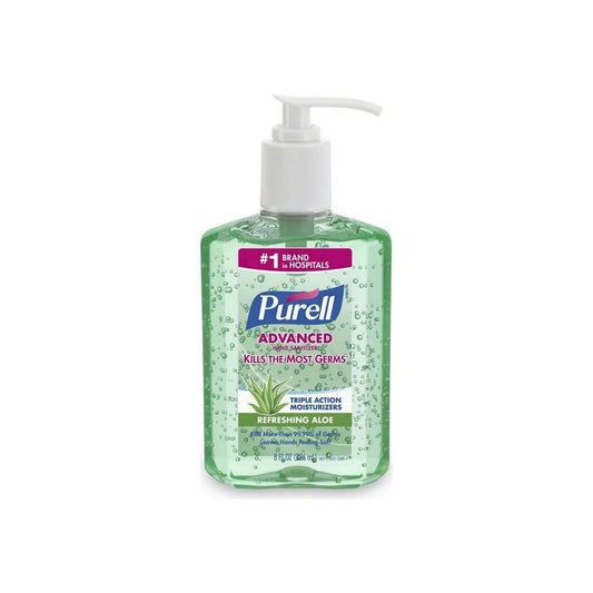 Purell Advanced Hand Sanitizer Gel Refreshing Aloe 2 Fl Oz - BACKUPMYFILESNOW.COM®