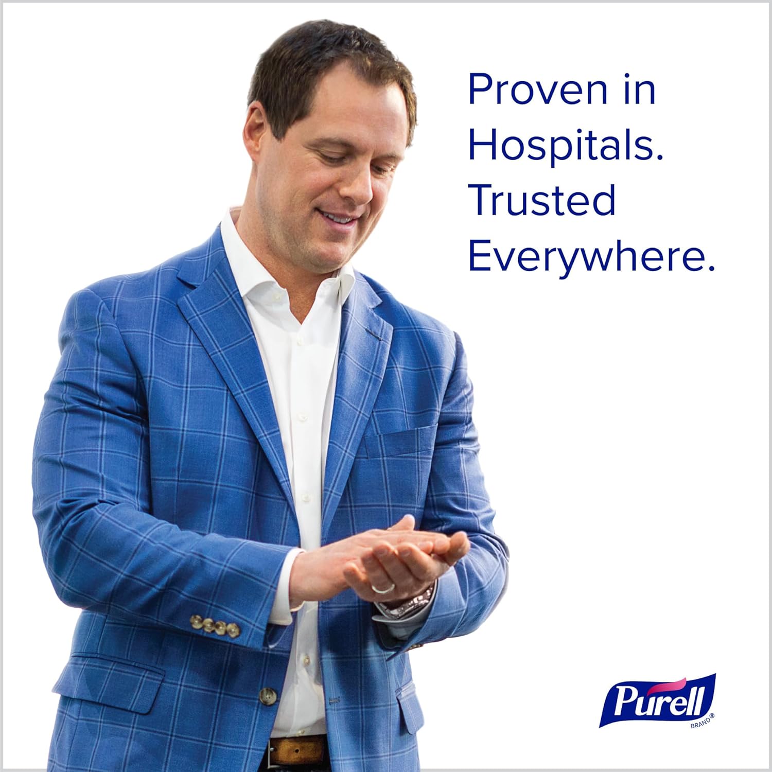 PURELL Advanced Hand Sanitizer Refreshing Gel, Clean Scent, 1 Liter Pump Bottle (Pack of 1) - 9632 - 04 - CMR - BACKUPMYFILESNOW