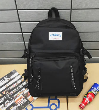 Trendy Korean Style Backpack for Students and Couples