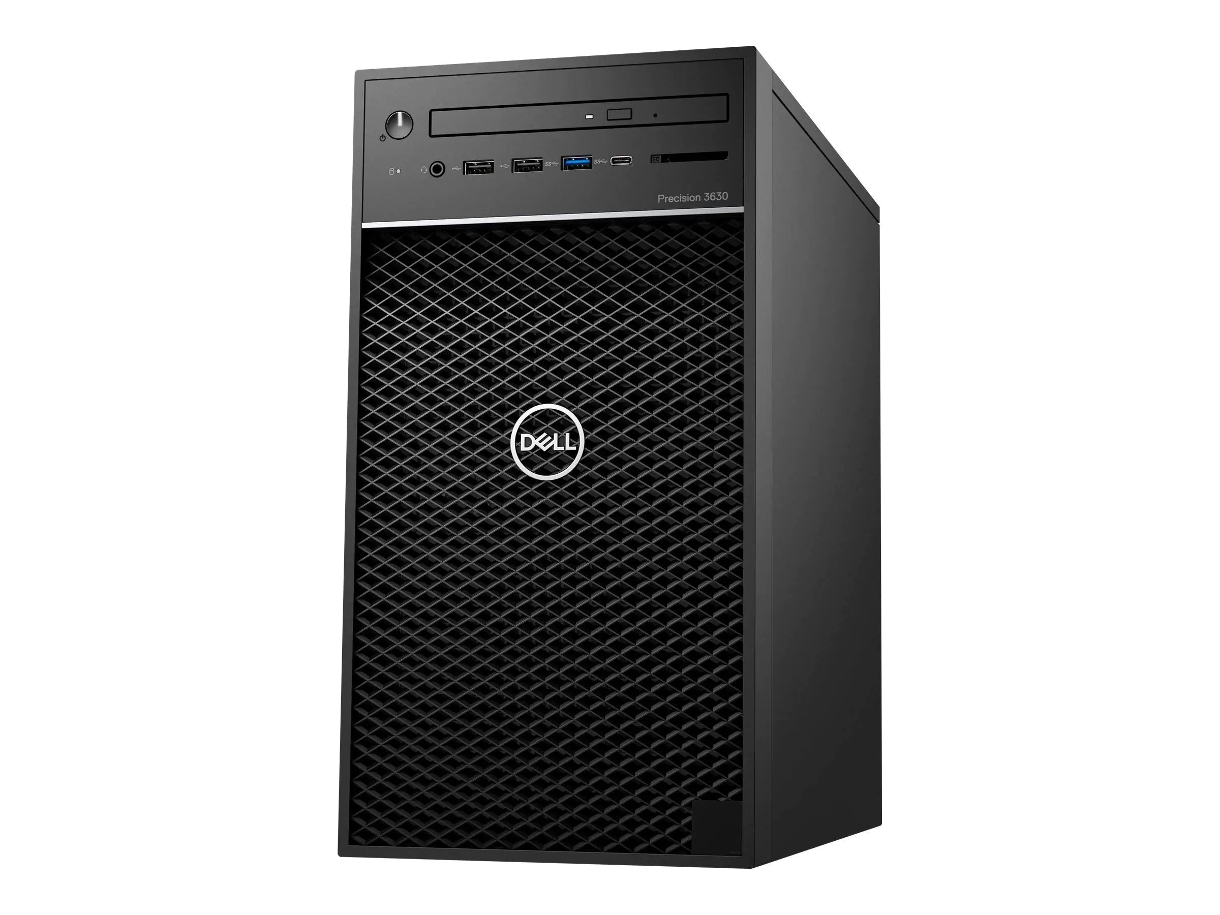Dell 467DG Dell Precision 3630 Desktop Workstation with Intel Core i7-8700K Hexa-core 3.7 GHz 16GB RAM 512GB SSD Black (Renewed)