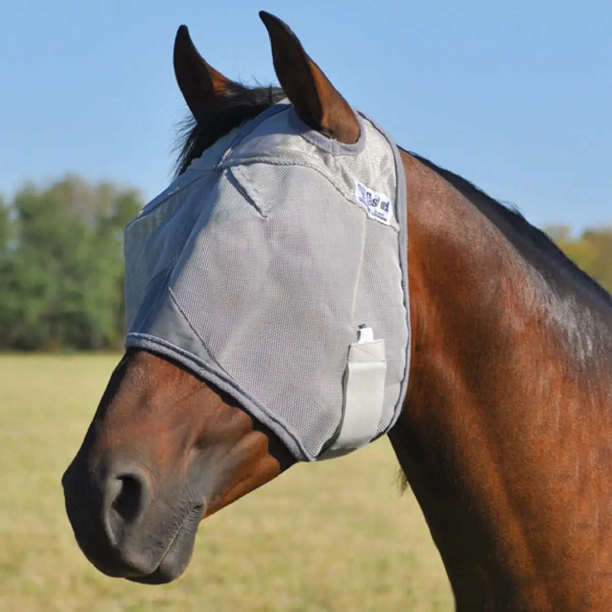 Cashel Crusader Fly Mask Grey Weanling