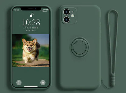 iPhone 11 Pro Liquid Silicone Case with Lens Cover