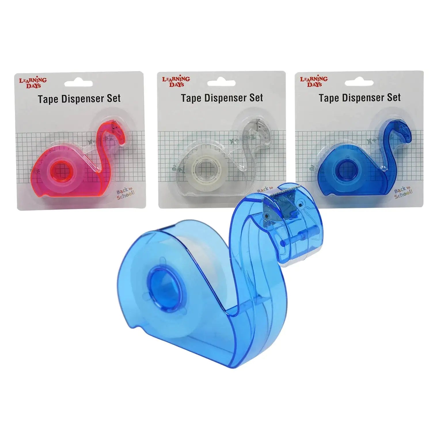 Swan Tape Dispenser  - 1 Random Color