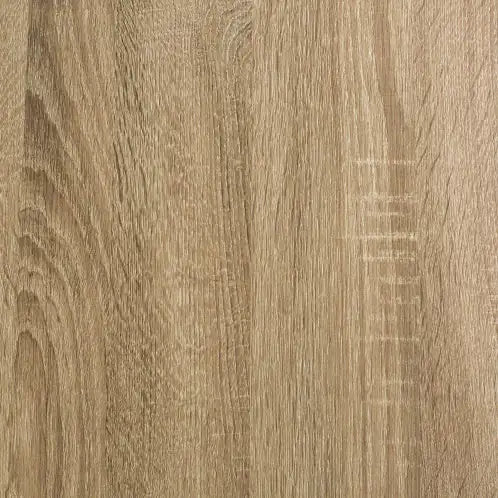 Modern Metal And Wood Computer Desk With USB Ports Driftwood