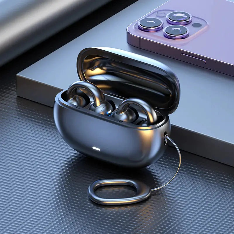 M55 Bone Conduction Bluetooth Earphones for Sports