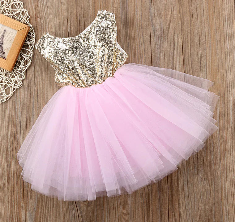 Puffy Dress, Princess Dress, Sleeveless Dress