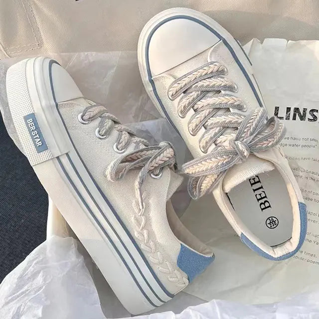 Comfortable Casual Female Fashion Skate Sneakers