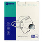 20-pack of KN95 masks from QuakeKits Tools, showing protective face masks with ear loops and white material.